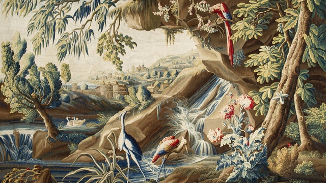 Cover image of the project Un chef-d'oeuvre de la tapisserie d'Aubusson 