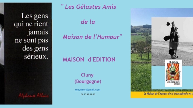 Cover image of the project Les gélastes   Amis de la Maison de l’Humour