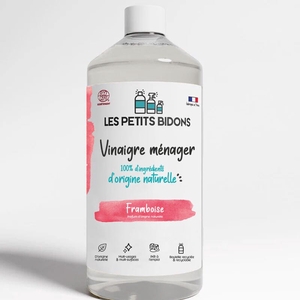 Vinaigre Ménager Multi-usages Framboise 1L