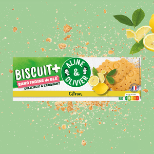 Biscuit citron - Bio