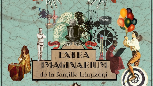 Cover image of the project L'Extra-Imaginarium de la famille Lunizoni