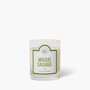 Bougie Parfumée - Maquis Sauvage