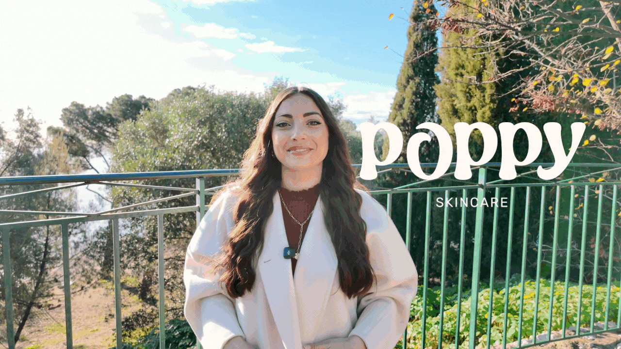 Poppy Skincare - La Crème Coquelicot qui sent bon le sud ! - Ulule