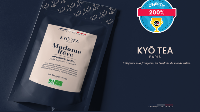 Cover image of the project KYŌ TEA® - L'expérience du bien-être intérieur réinventée