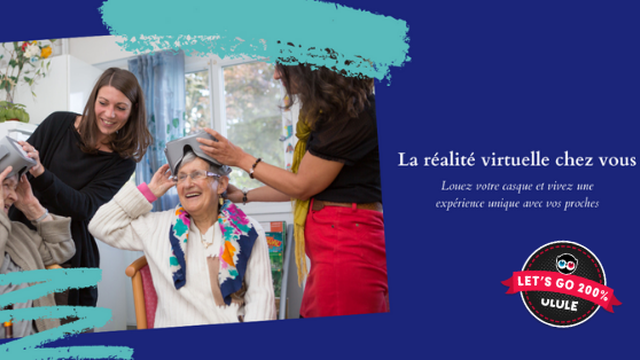 Cover image of the project Oséos, la réalité virtuelle accessible à tous !