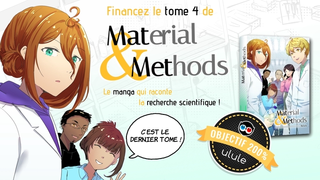 Cover image of the project Material & Methods, le 4ème et dernier tome !