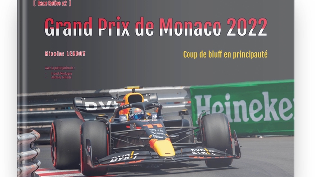 Cover image of the project Grand Prix de Monaco Formule 1 2022 -  Race Relive #2
