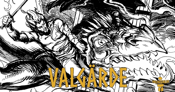 VALGÄRDE - Édition Luxe Noir & Blanc