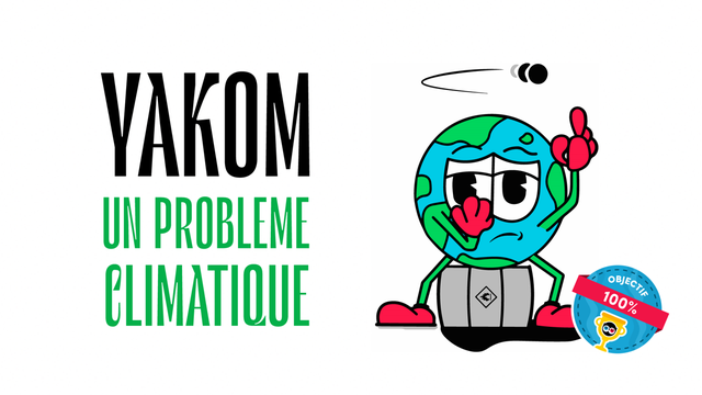 Cover image of the project Prolongations - YAKOM un problème climatique